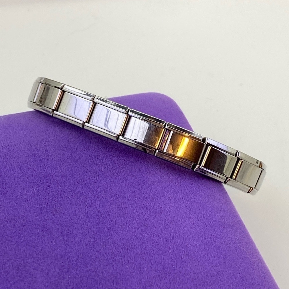 💛 Y2K Stainless Steel Anzio Stretch Charm Bracelet